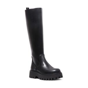 Call it Spring Black Knee High Boot